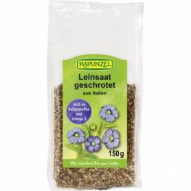 Seminte de in zdrobite, eco-bio, 150g - Rapunzel