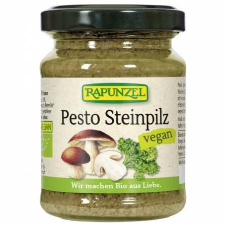 Pesto cu hribi, eco-bio, 130ml - Rapunzel