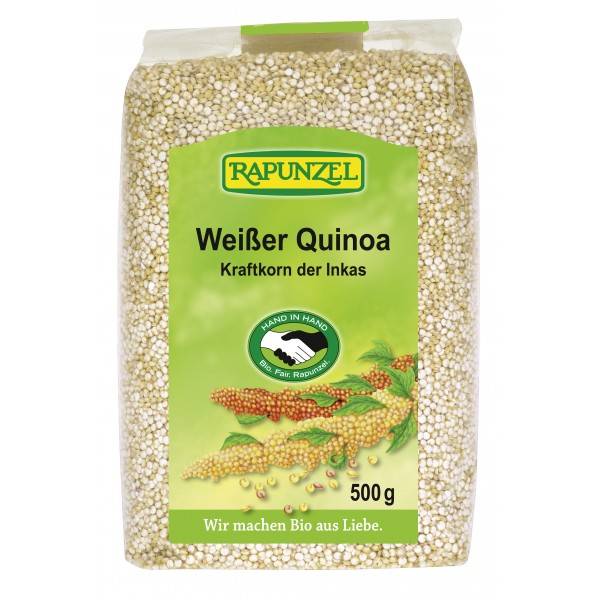 Quinoa, eco-bio, 500g - rapunzel