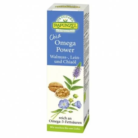 Ulei de nuca, in si chia, eco-bio, 100ml - Rapunzel