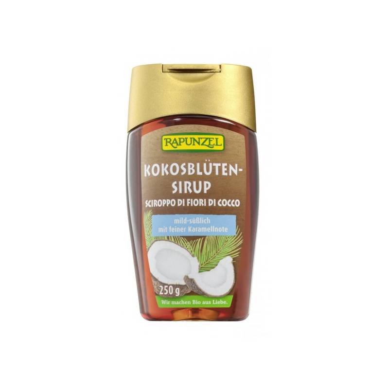Sirop din flori de nuca de cocos, eco-bio, 250g - Rapunzel