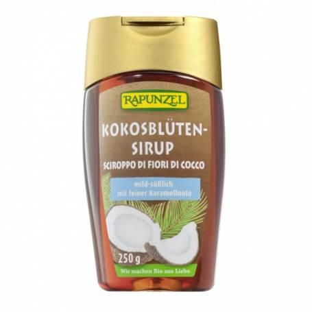 Sirop din flori de nuca de cocos, eco-bio, 250g - Rapunzel