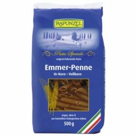 Penne Emmer integrale, eco-bio, 500g - Rapunzel