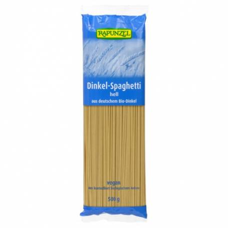 Spaghetti spelta, eco-bio, 500g - Rapunzel