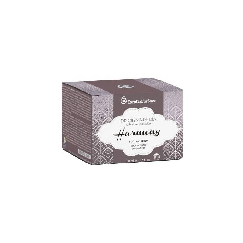 CREMA HIDRATANTA DE ZI PENTRU PIELE SENSIBILA, HARMONY, ECO-BIO,