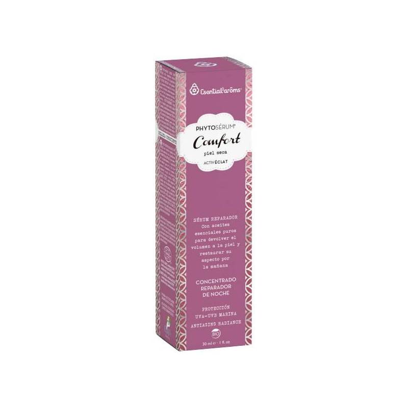 Ser concentrat de noapte reparator, PhytoSerum Comfort, eco-bio,