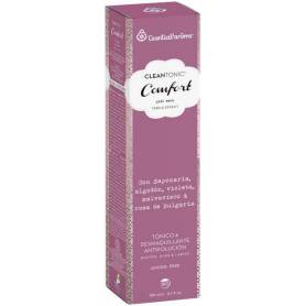 Toner si demachiant pentru fata, ochi si buze, CleanTonic Comfort, 200ml - Esential'aroms
