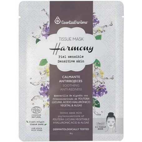 MASCA PENTRU FATA CU EFECT CALMANT SI ANTI ROSEATA, HARMONY, 20G - Esential'aroms