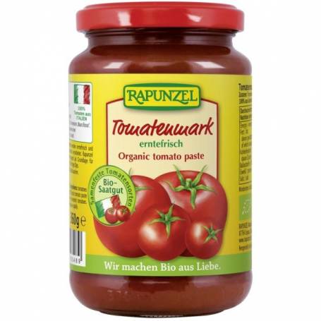 Pasta de tomate, eco-bio, 360g - Rapunzel