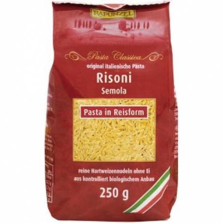 Paste Risoni, eco-bio, 500g - Rapunzel