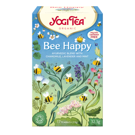 Ceai Bee happy 32,3g - Yogi Tea