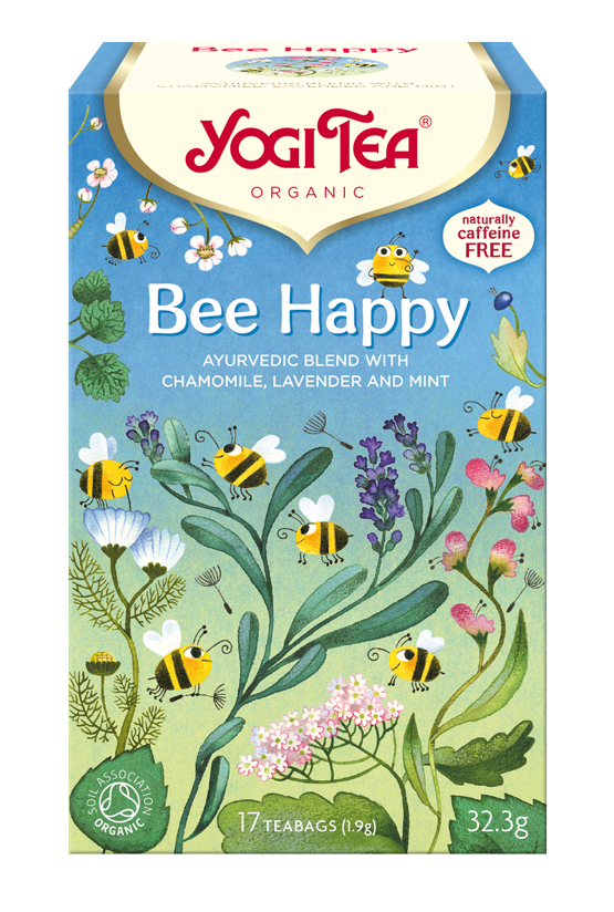 Ceai bee happy, 17doze - yogi tea