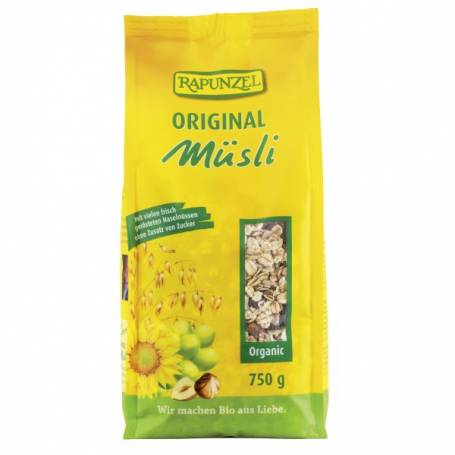 Musli Bio Original RAPUNZEL, eco-bio, 750g - Rapunzel