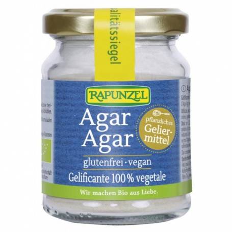 Agar Agar, eco-bio, 60g - Rapunzel