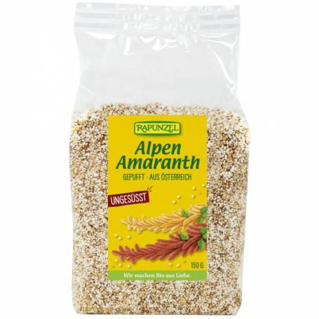 Amarant expandat, eco-bio, 150g - Rapunzel