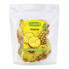 Ananas rondele, eco-bio, 100g - Rapunzel