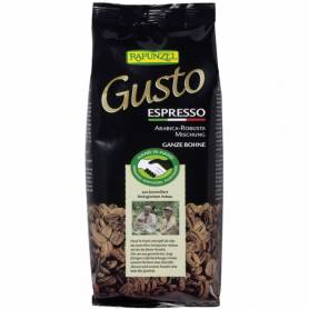 Cafea Gusto Espresso boabe, eco-bio, 250 - Rapunzel