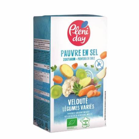 Supa crema din legume fara sare, 1L - Pleniday