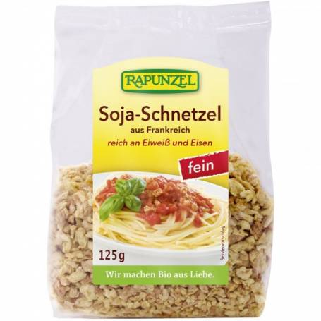 Carne de soia fina, eco-bio, 125g - Rapunzel