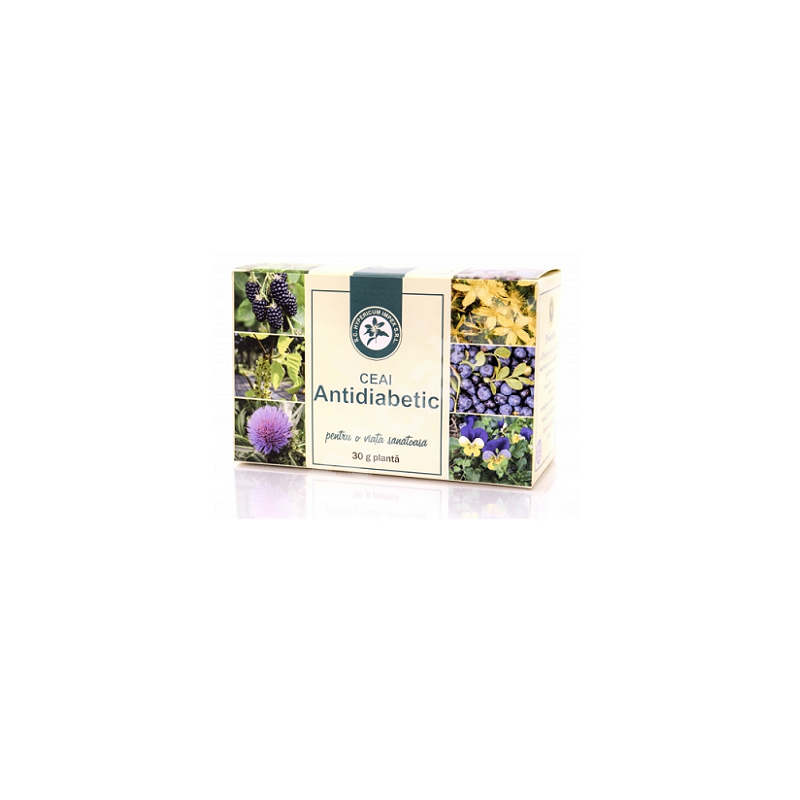 Ceai antidiabetic 30g - Hypericum