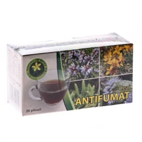 Ceai Antifumat 20dz - Hypericum