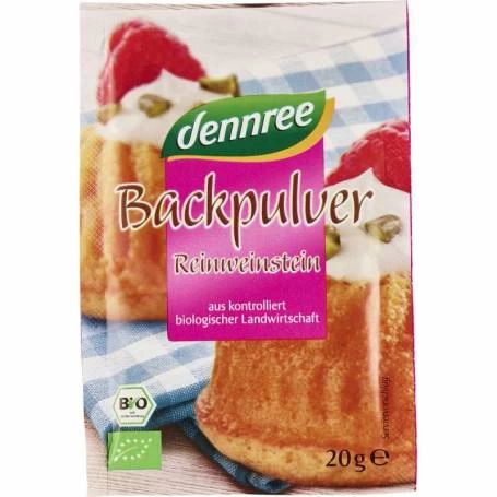 Praf de copt, eco-bio, 4plicuri - Dennree