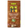 Ciocolata din lapte integral cu alune, eco-bio, 100g - Rapunzel