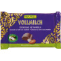 Ciocolata lapte integral Cristallino cu migdale intregi, eco-bio, 100g - Rapunzel