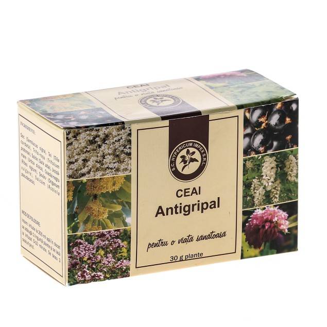 Ceai antigripal 30g - hypericum