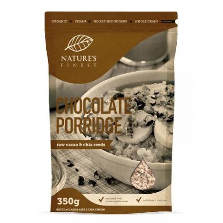 Porridge cu ciocolata, eco-bio, 350g - nutrisslim
