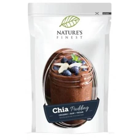 Budinca Chia, eco-bio, 200g - Nutrisslim