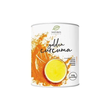 Curcuma Latte, eco-bio, 125g - Nutrisslim