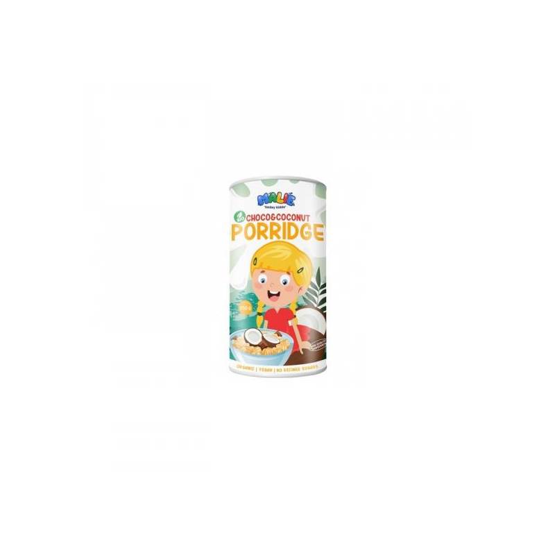 Porridge cu ciocolata si cocos, eco-bio, 250g - Nutrisslim