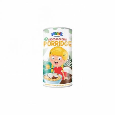 Porridge cu ciocolata si cocos, eco-bio, 250g - Nutrisslim