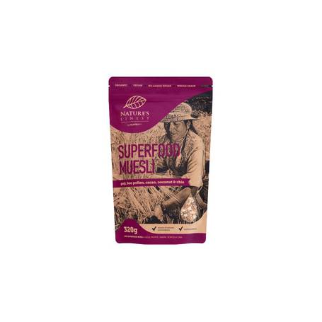 Musli Superfood, eco-bio, 320g - Nutrisslim