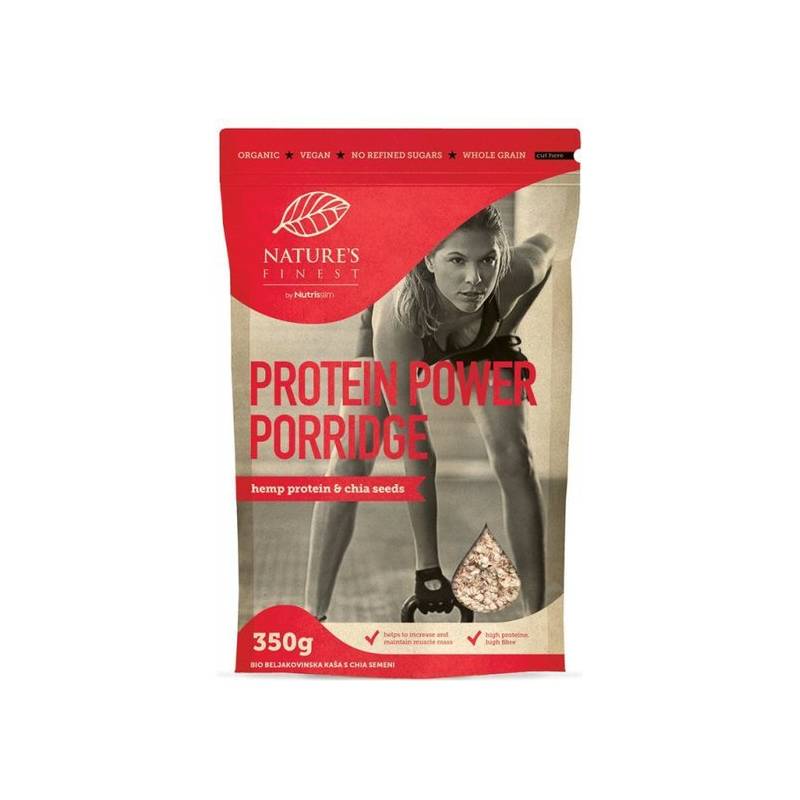 Porridge Protein, eco-bio, 350g - Nutrisslim