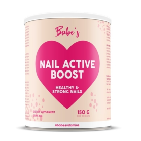 BABE'S VITAMINE PENTRU UNGHII, 150g - Nutrisslim