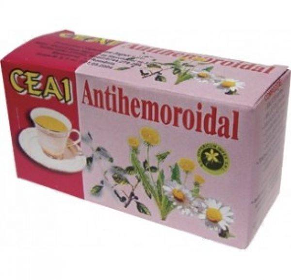 Ceai antihemoroidal 30g - hypericum