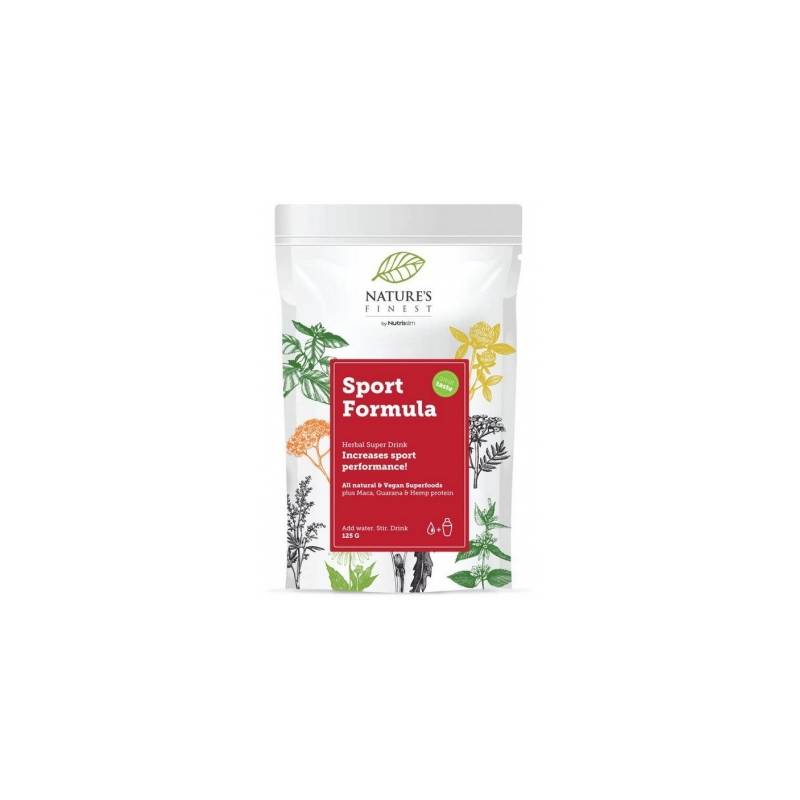 BAUTURA SPORT FORMULA, 125g - Nutrisslim
