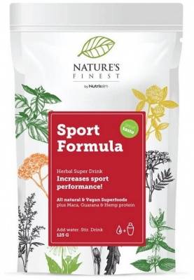 Natures Finest Bautura sport formula, 125g - nutrisslim