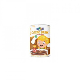 Bautura instant de cacao cu calciu, eco-bio, 250g - Nutrisslim