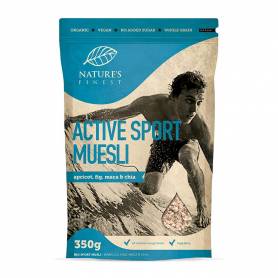 Musli activ sport, eco-bio, 350g - Nutrisslim