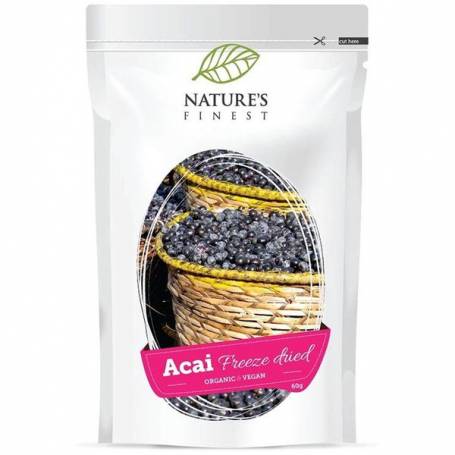 Pudra de acai, 60g - Nutrisslim