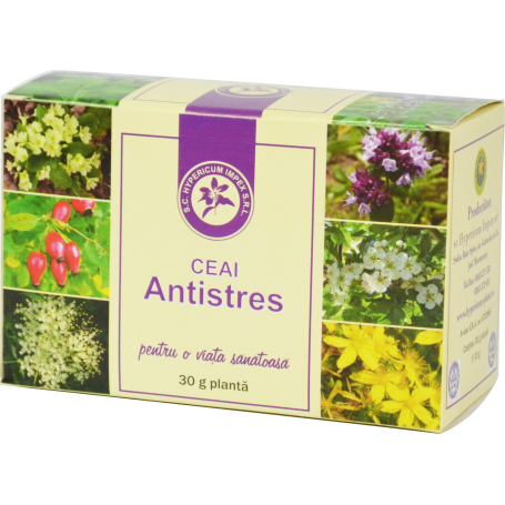 Ceai Antistres 30g - Hypericum