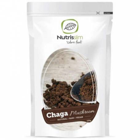 CIUPERCI CHAGA PUDRA, 125g - Nutrisslim