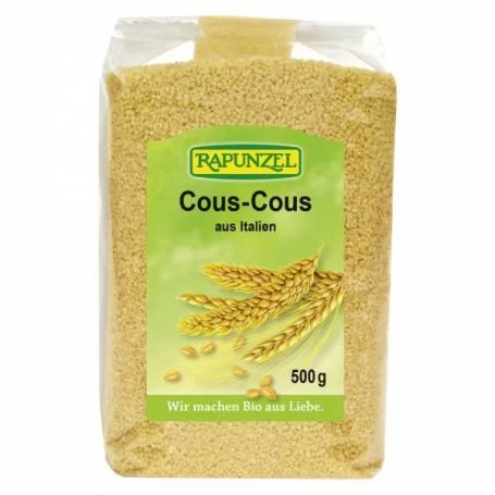 Cous Cous, eco-bio, 500g -  Rapunzel