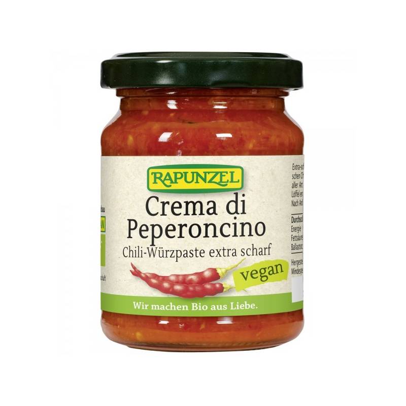 Crema ardei iute, eco-bio, 120g - Rapunzel