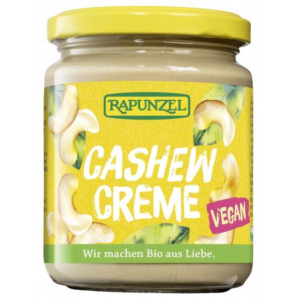 Crema Caju Vegan, Eco-bio, 250g - Rapunzel