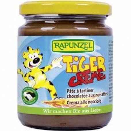 Crema de nuca Nougat Tiger, eco-bio, 250g - Rapunzel