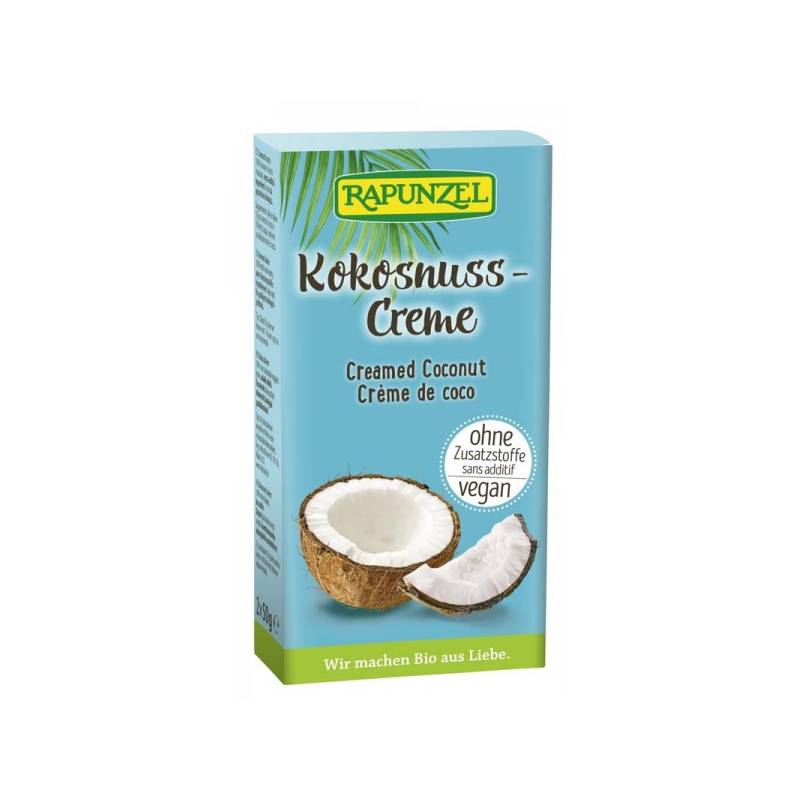 Crema de cocos, eco-bio,100g - Rapunzel